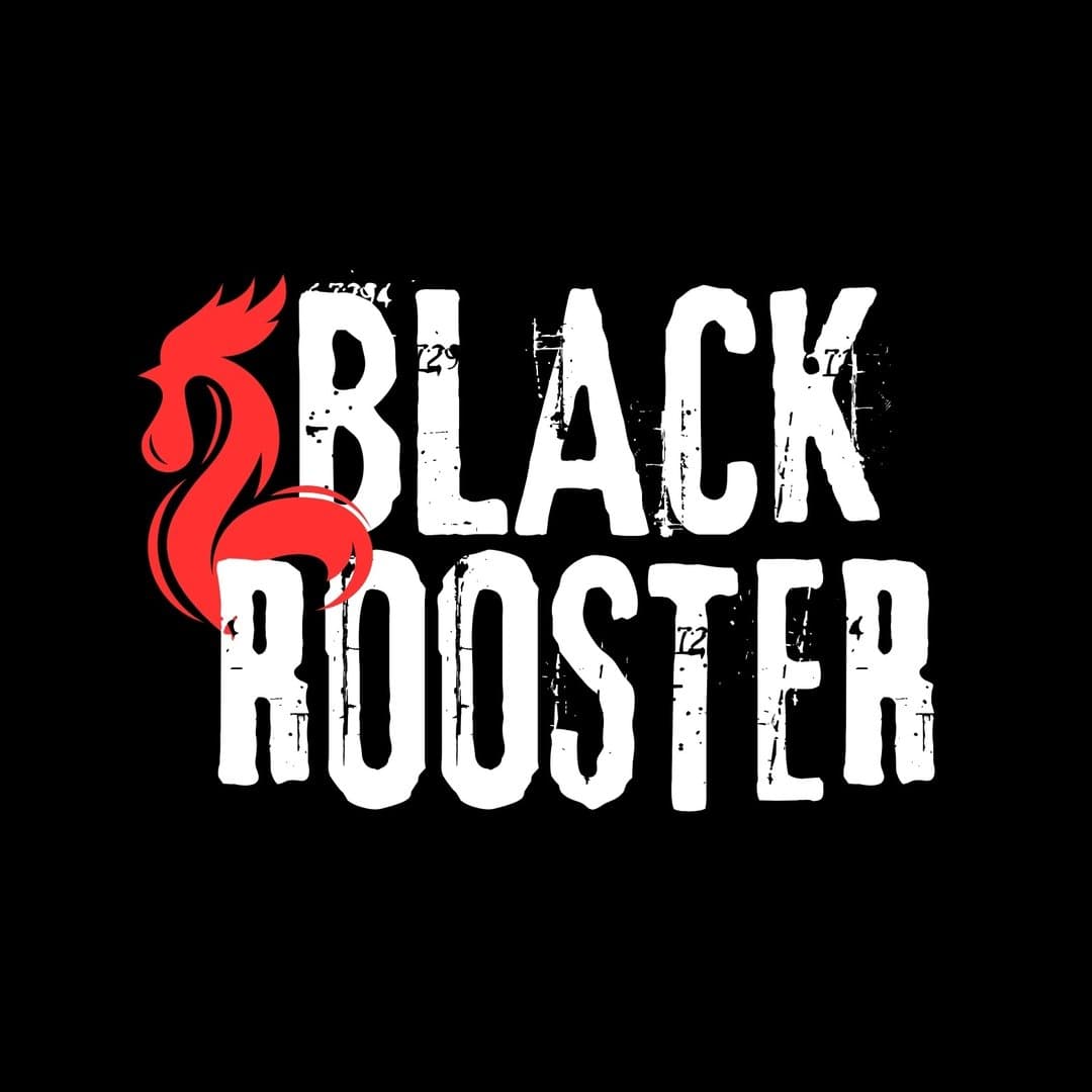 Arte de Black Rooster