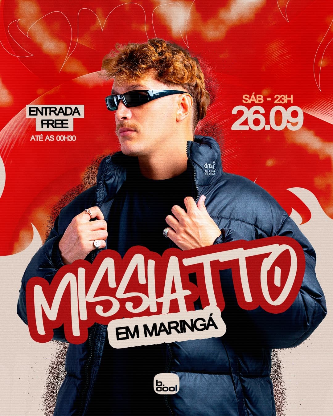 Flyer de Luis Missiatto | Missibaile