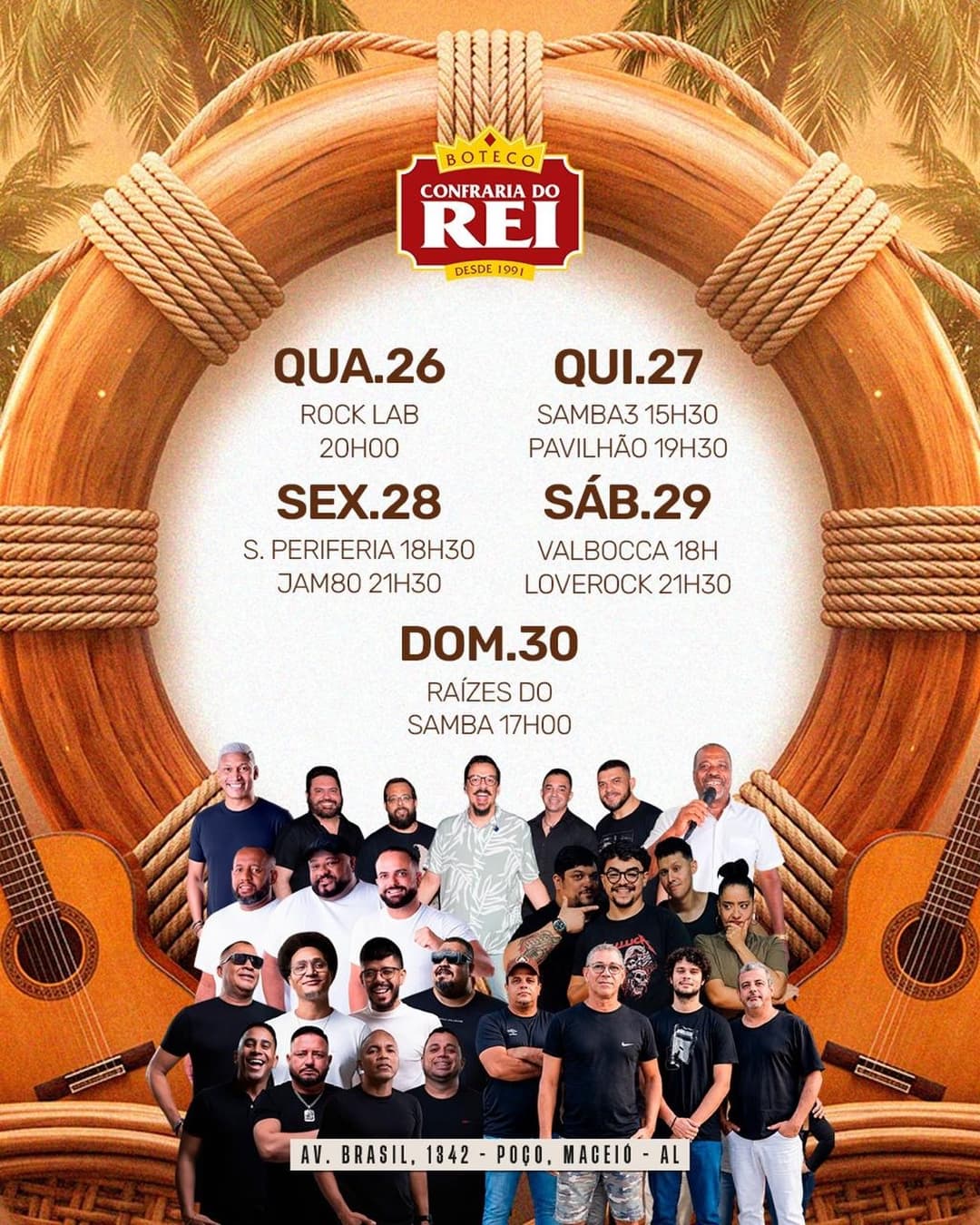 Flyer de Val Bocca e Loverock