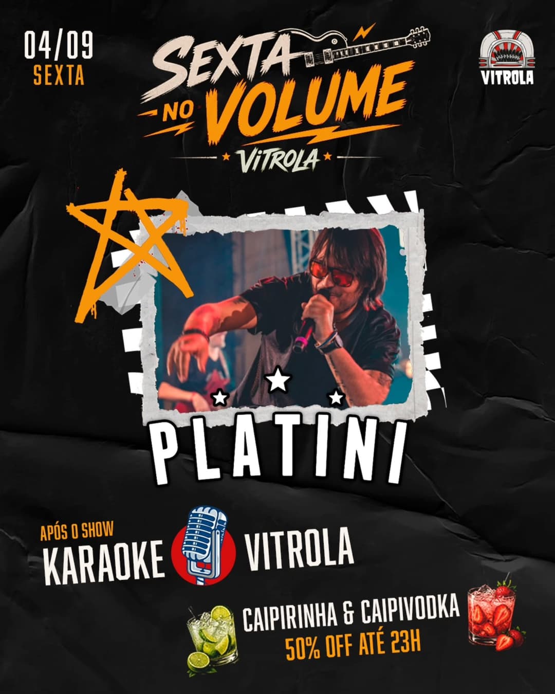 Flyer de Michel Platini