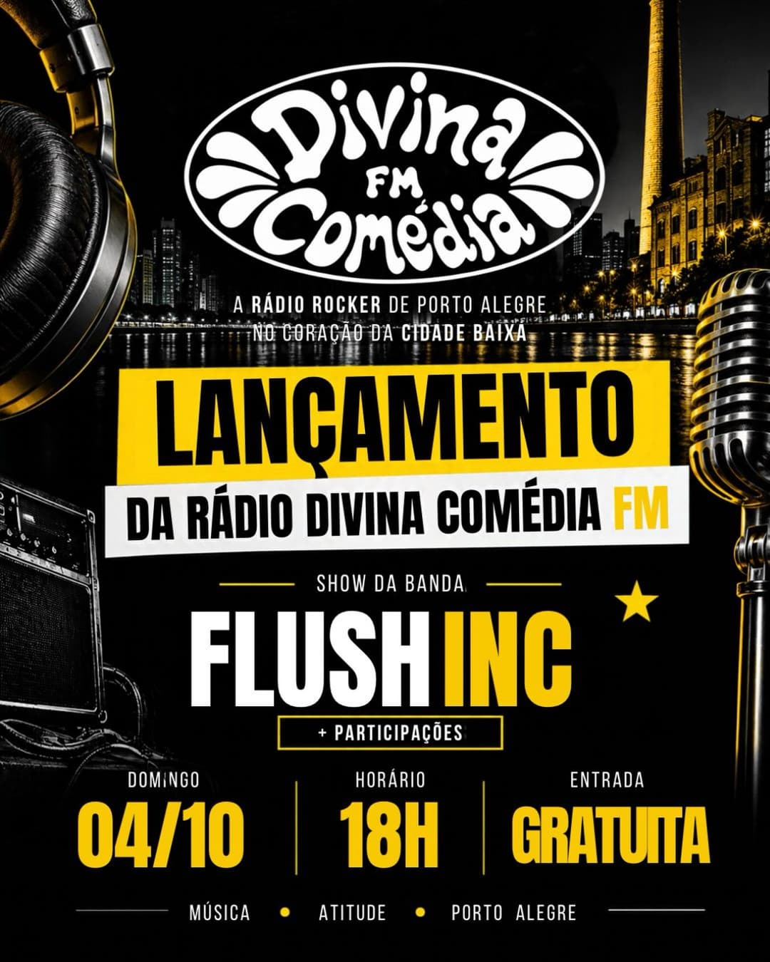 Flyer de Flush INC.