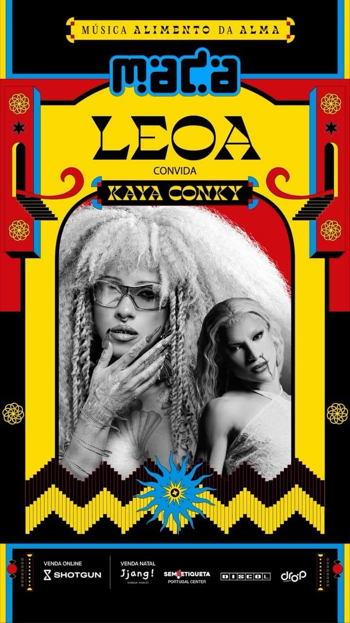 Flyer de leoa_084 e Kaya Conky
