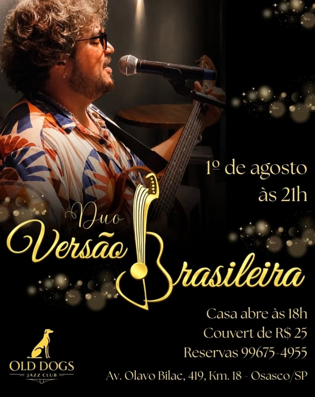 Flyer de Duo Versão Brasileira