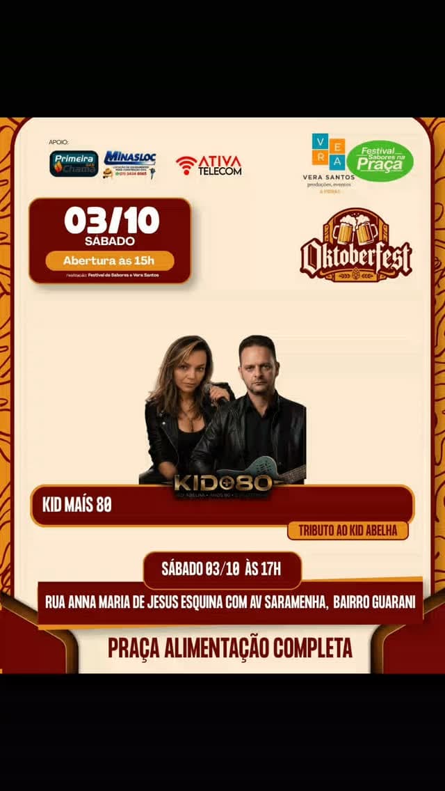 Flyer de Kid + 80