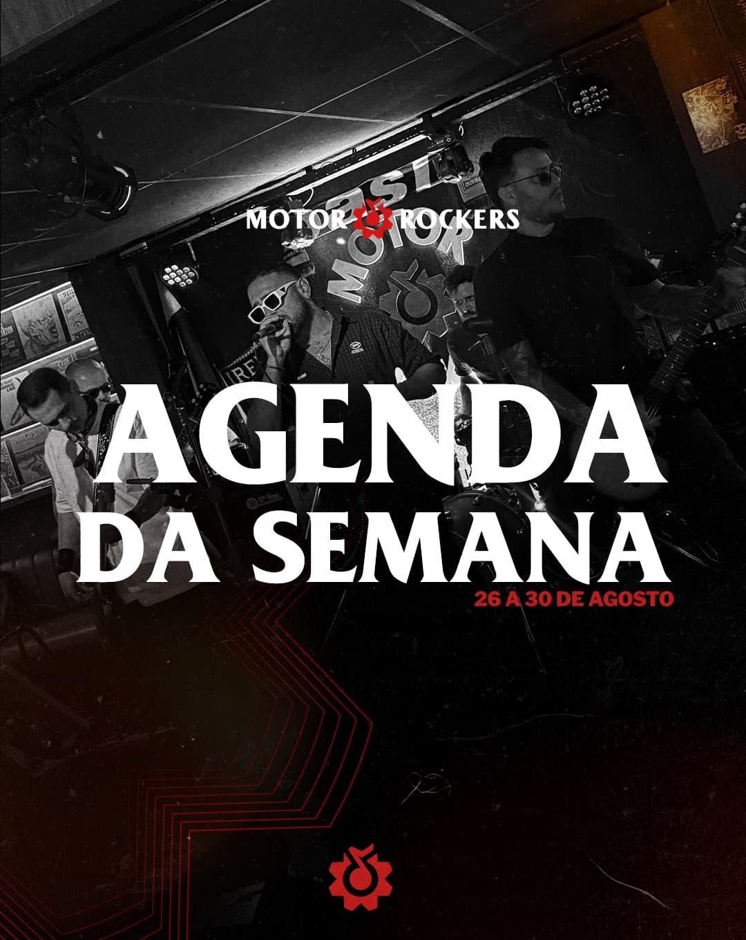 Flyer de Dona Fran e Aces High