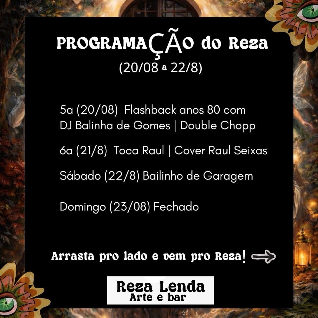 Flyer de LuarAzavesso e adandradeoficial