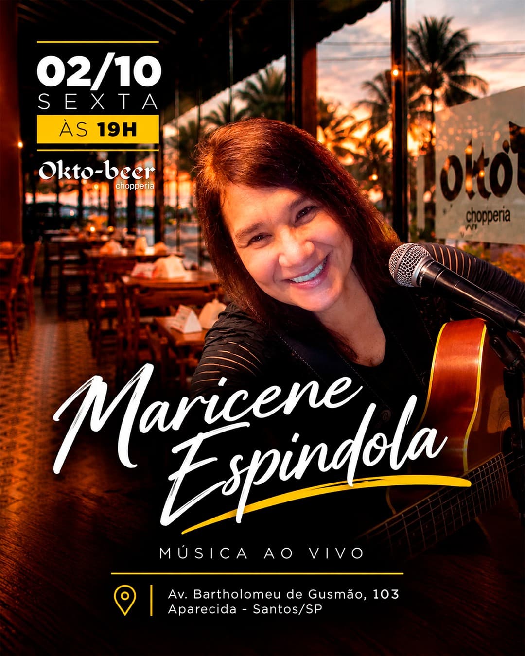 Flyer de Matheus Vasconcelos