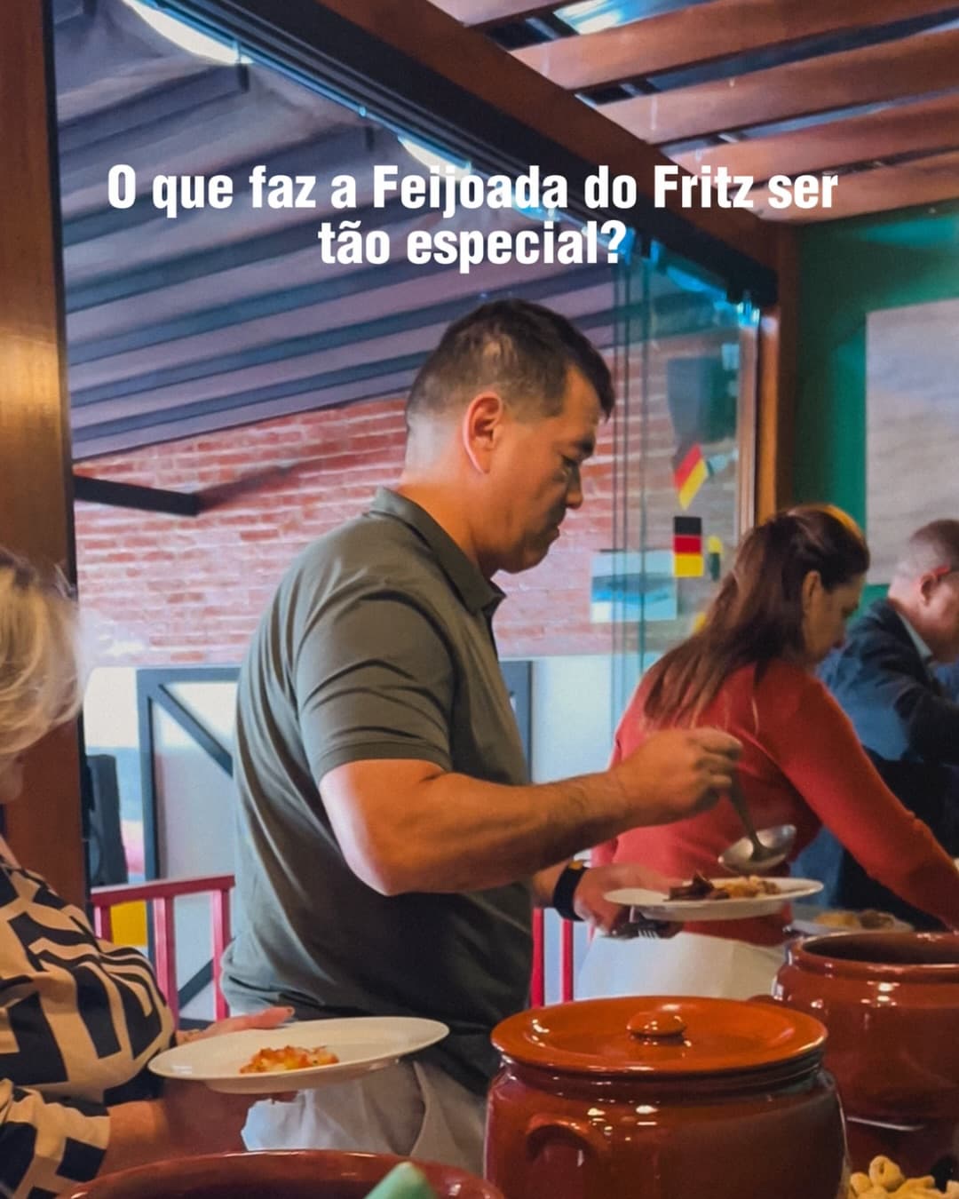 Flyer de samba ao vivo