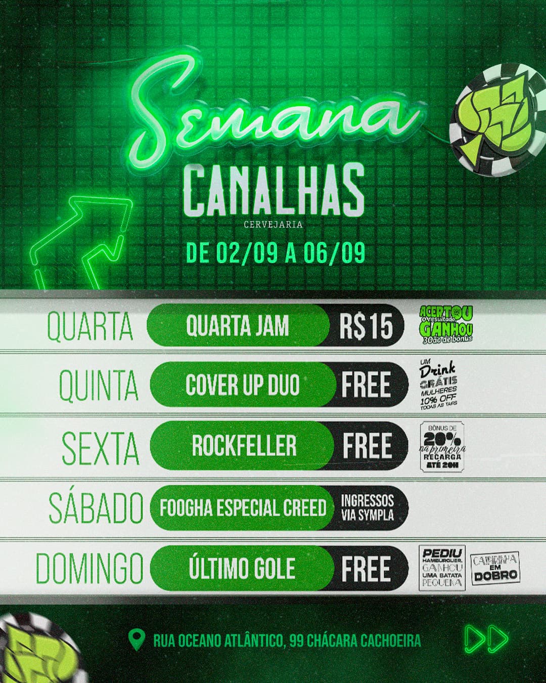 Flyer de Foogha
