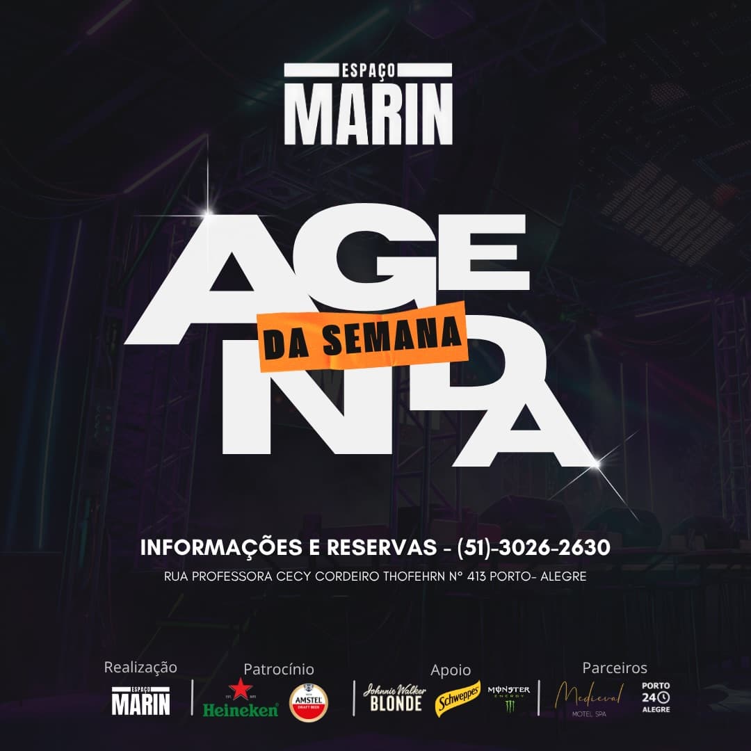 Flyer de Maik Salgado
