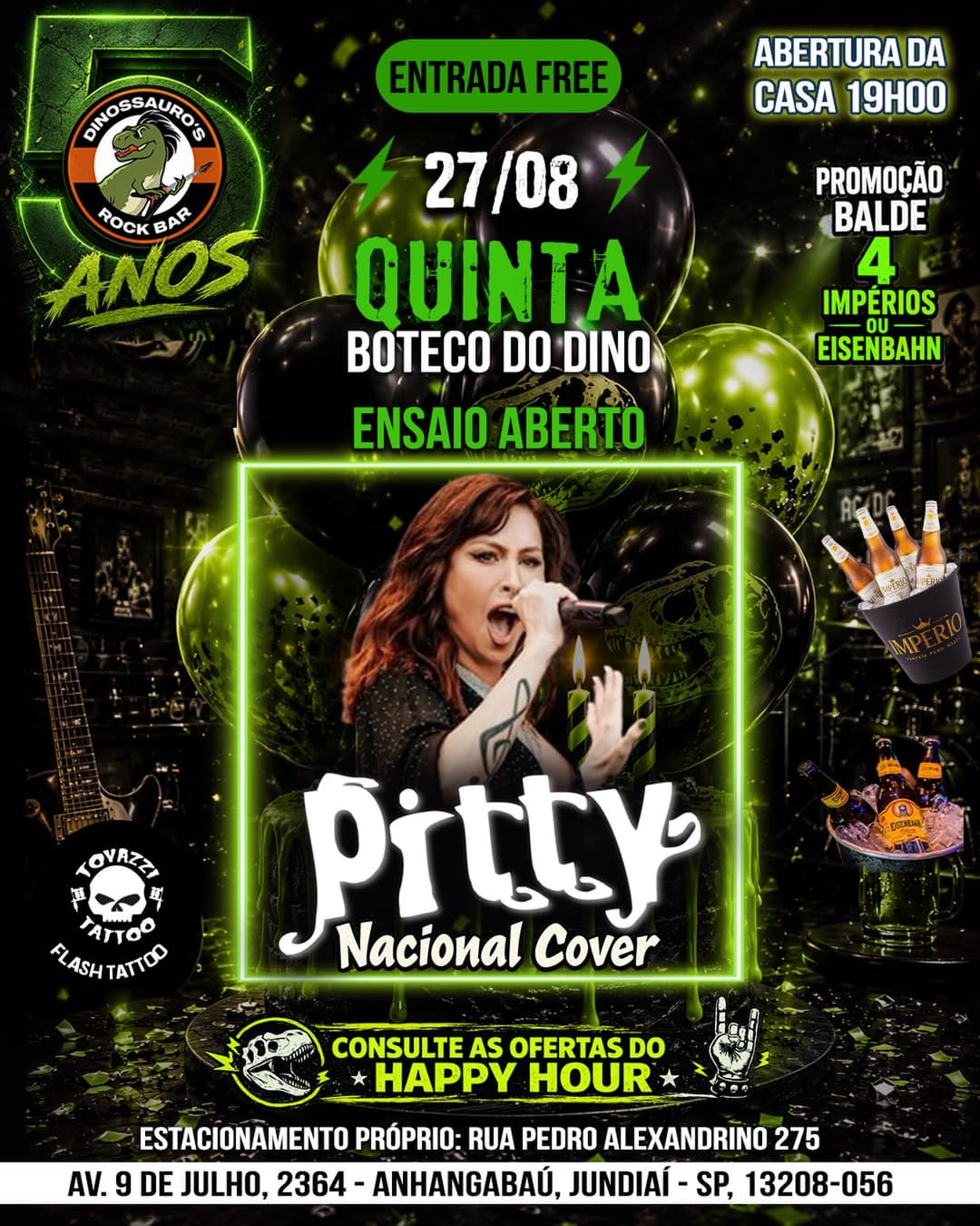 Flyer de Nacional Cover