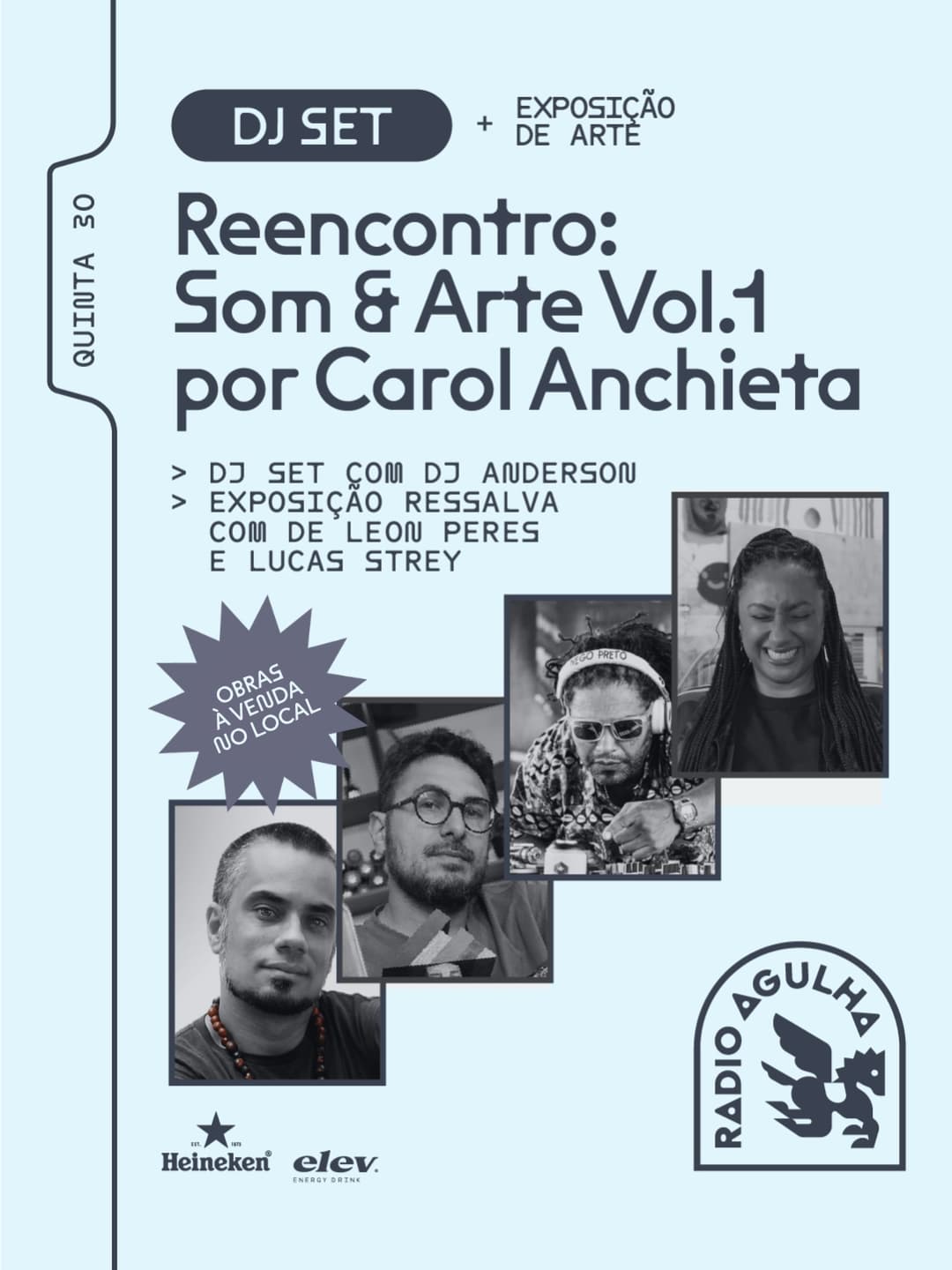 Flyer de Dj Anderson
