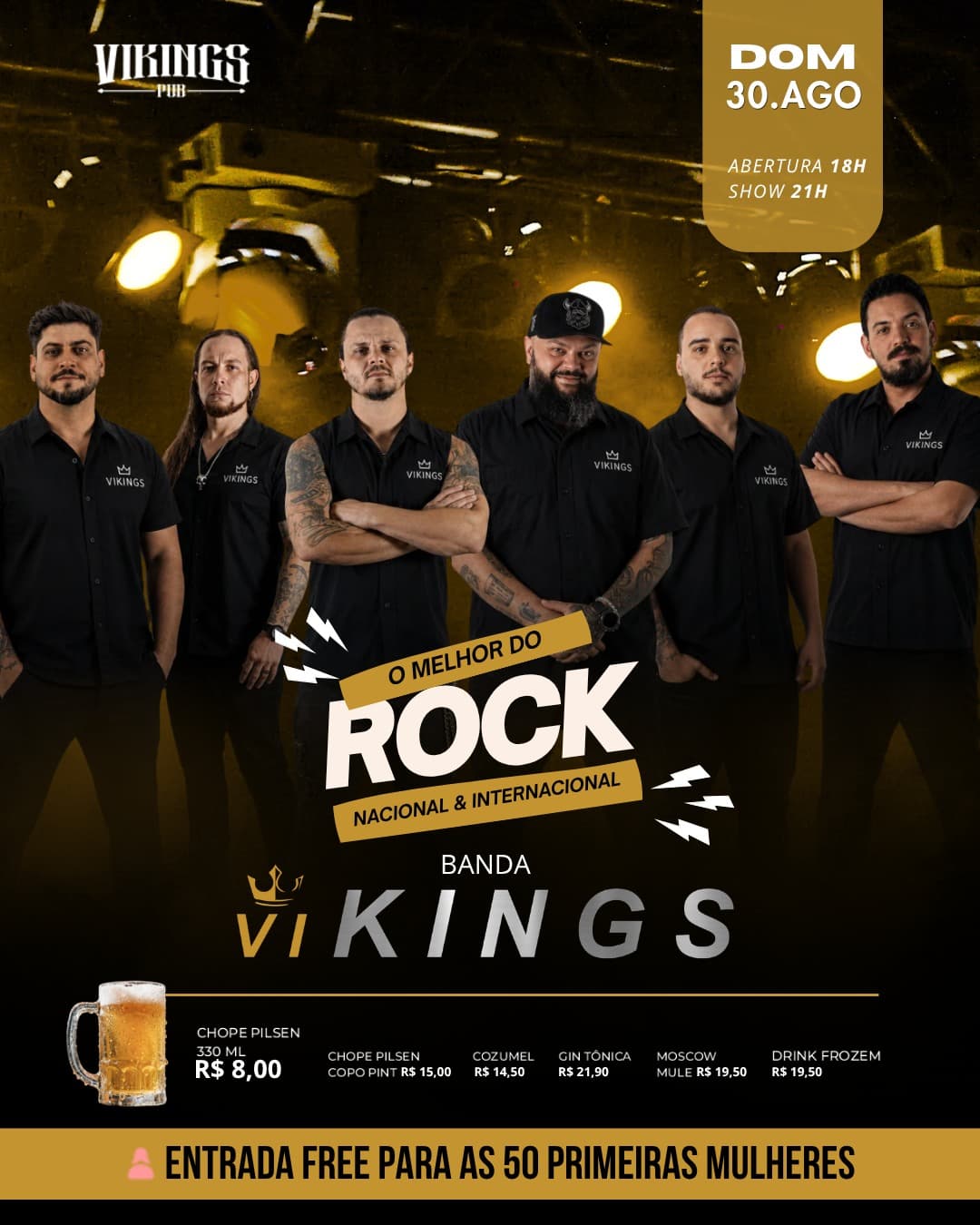 Flyer de viKINGS aordemchama