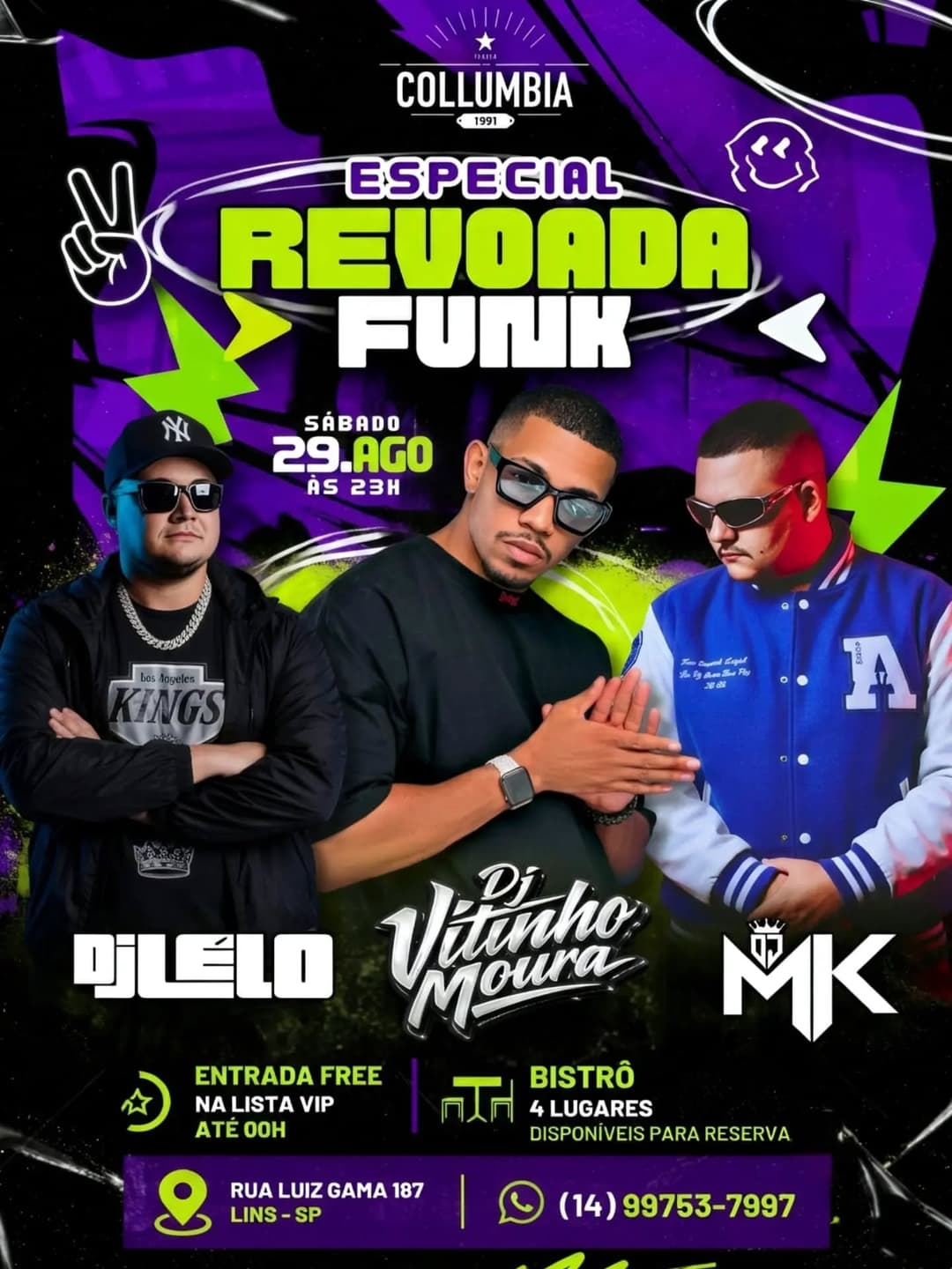 Flyer de djvitinhomoura_, djmk_oficiaall e djleloo