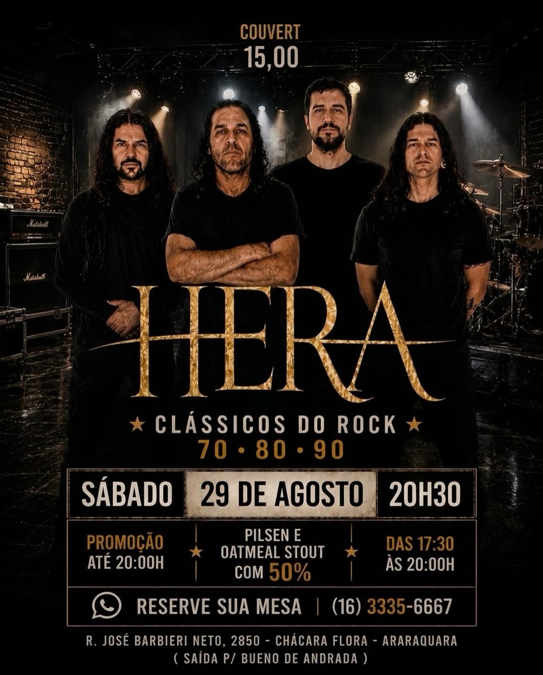 Flyer de Hera