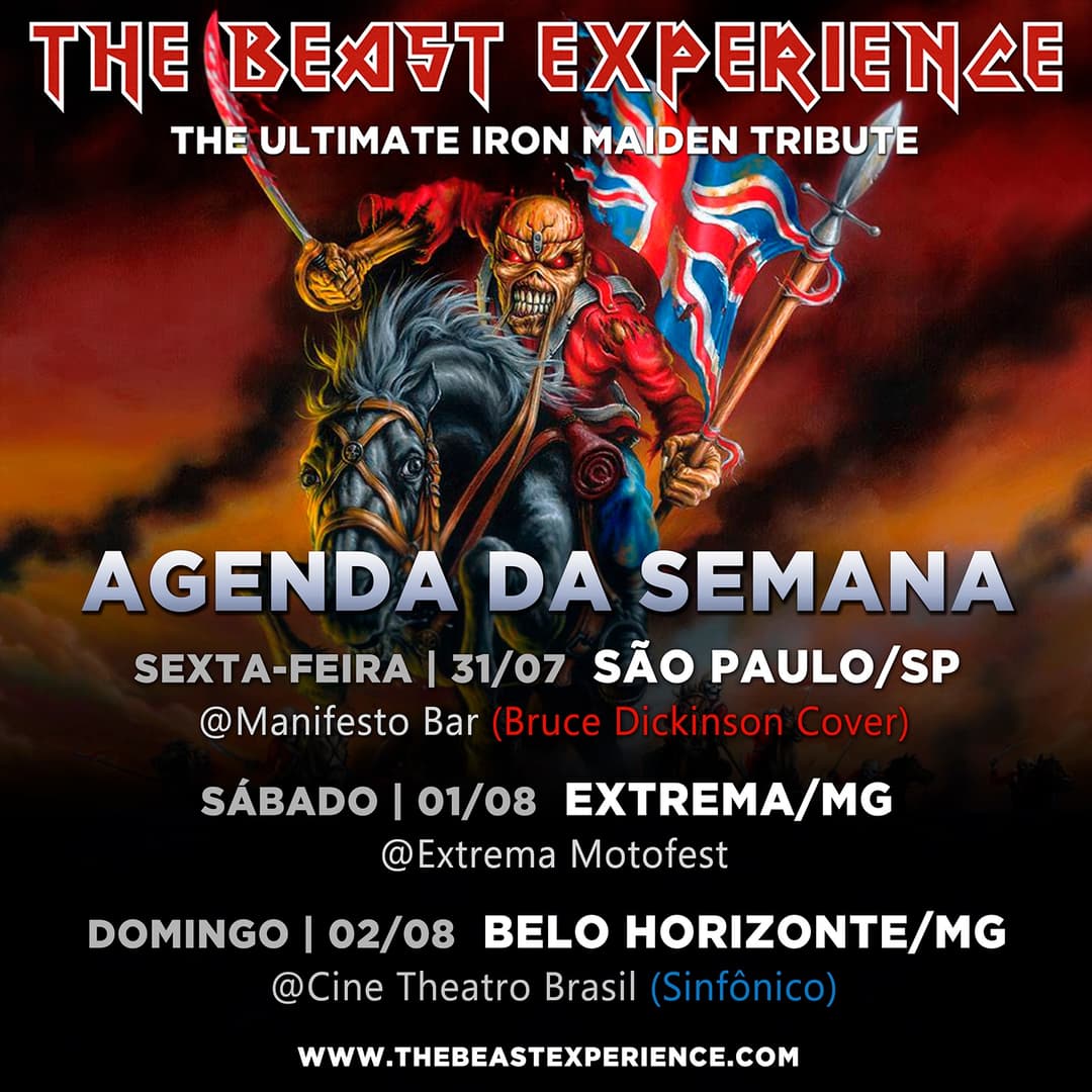 Flyer de The Beast Experience