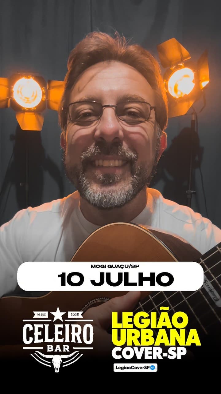 Flyer de Legião Urbana Cover