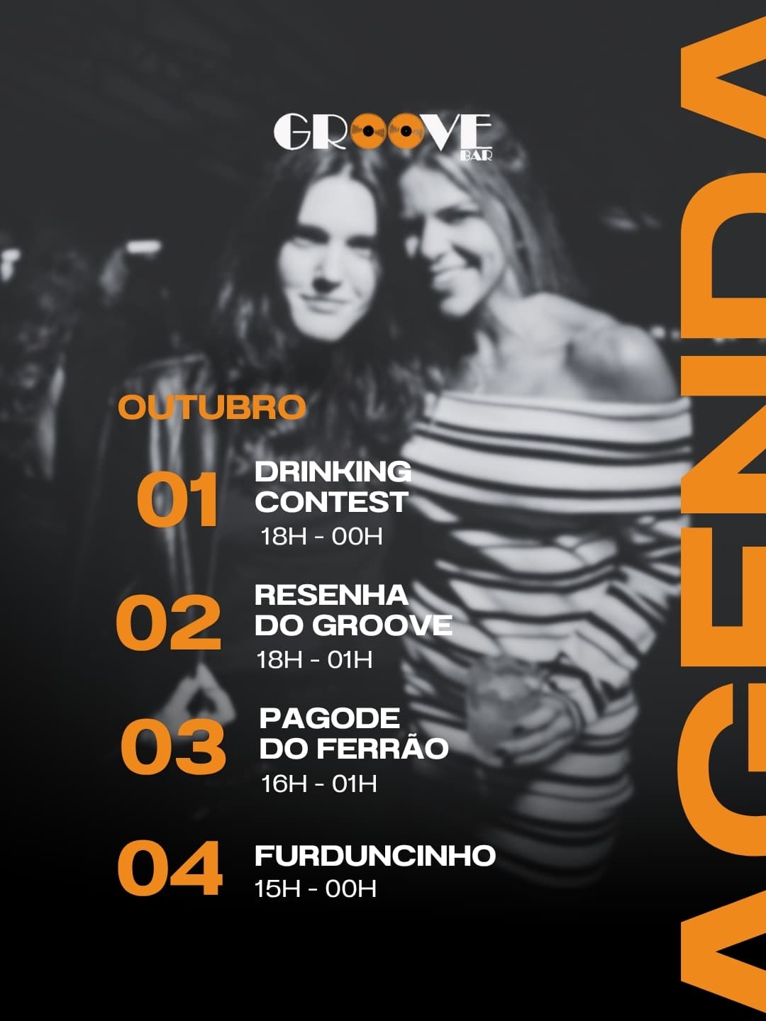 Flyer de Ferrão