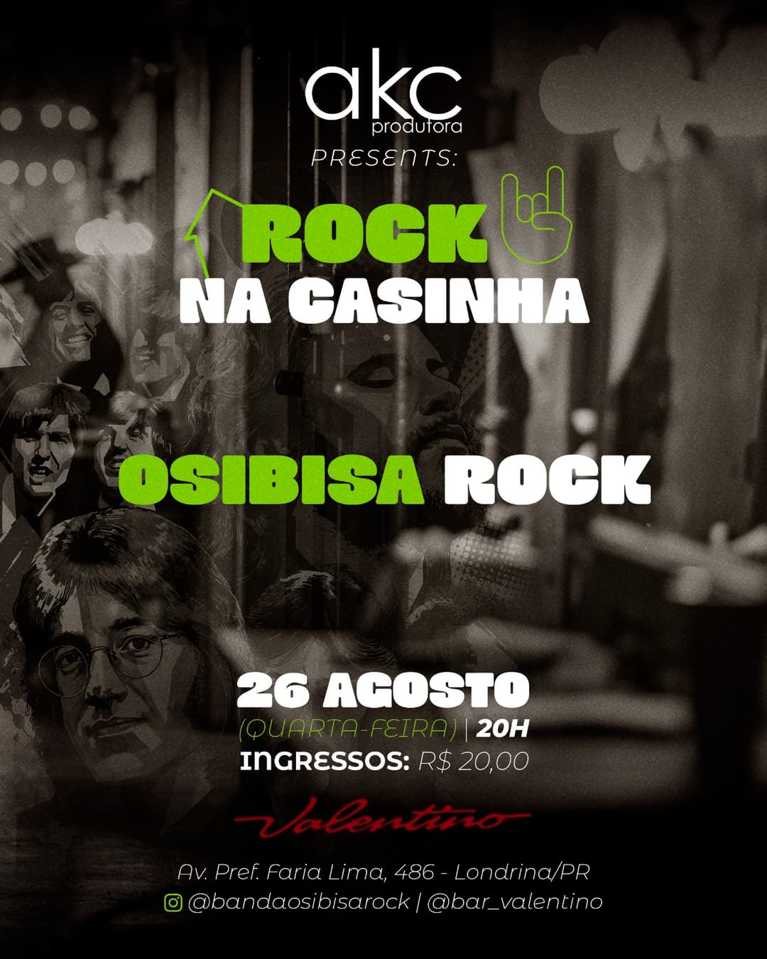 Flyer de OSIBISA ROCK