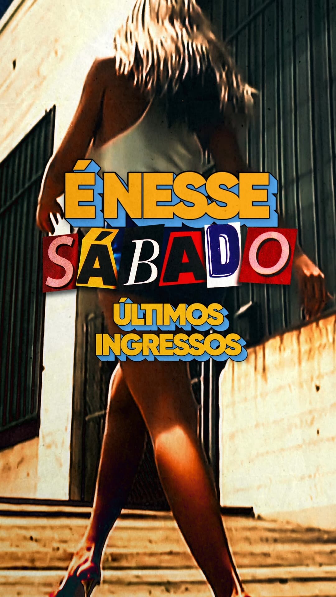 Flyer de Eu Vou na Urban