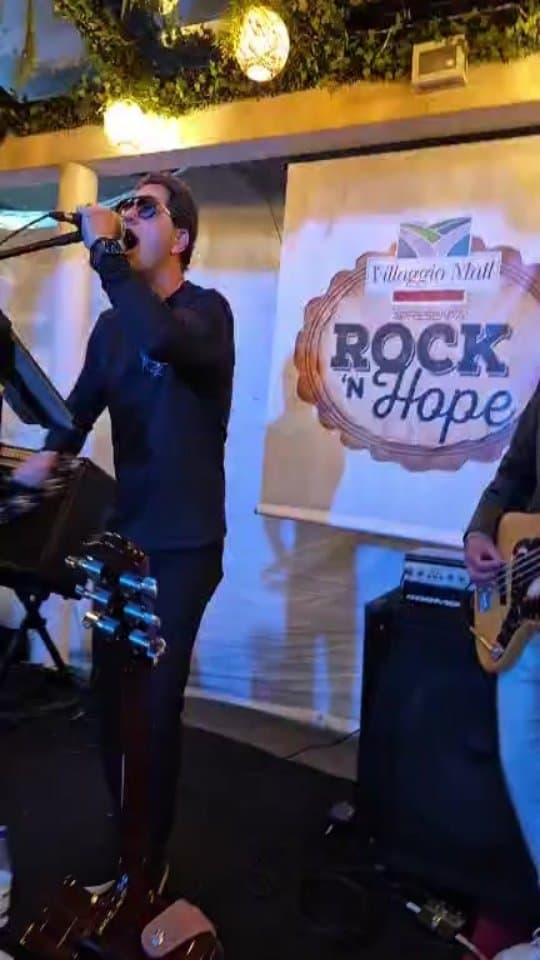 Flyer de Rock 'n Hope