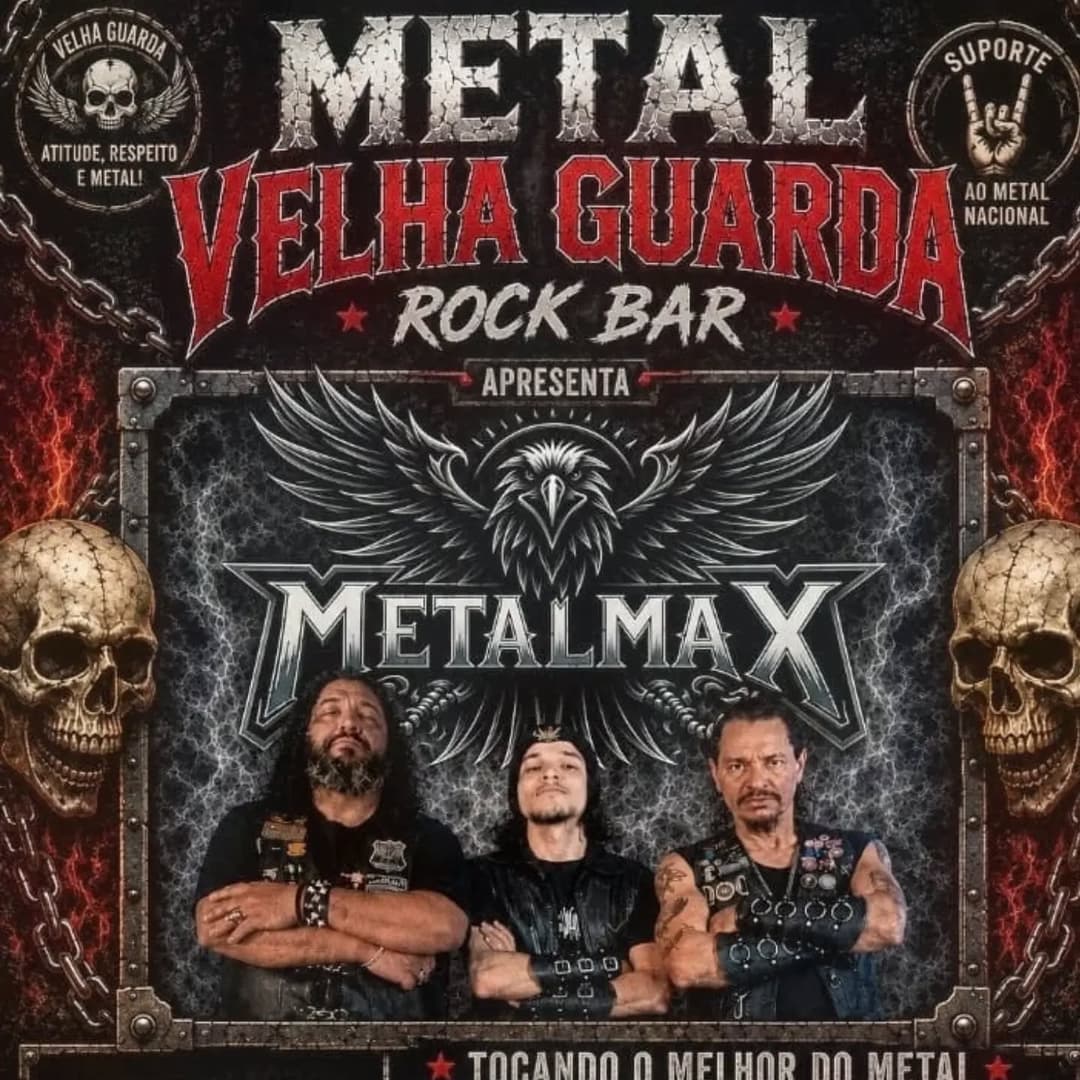 Flyer de Metal Max Banda