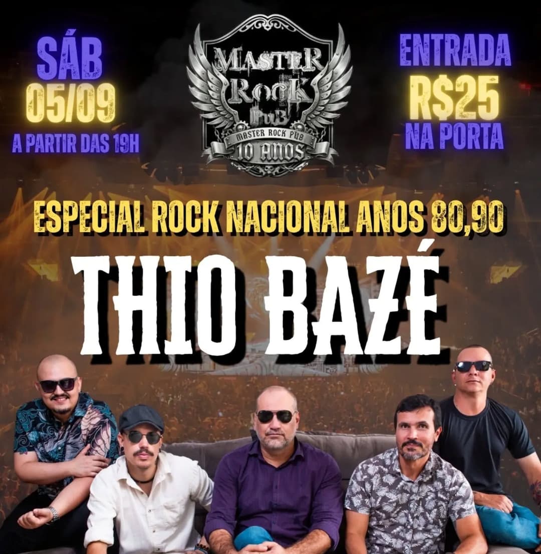 Flyer de Thio Bazé