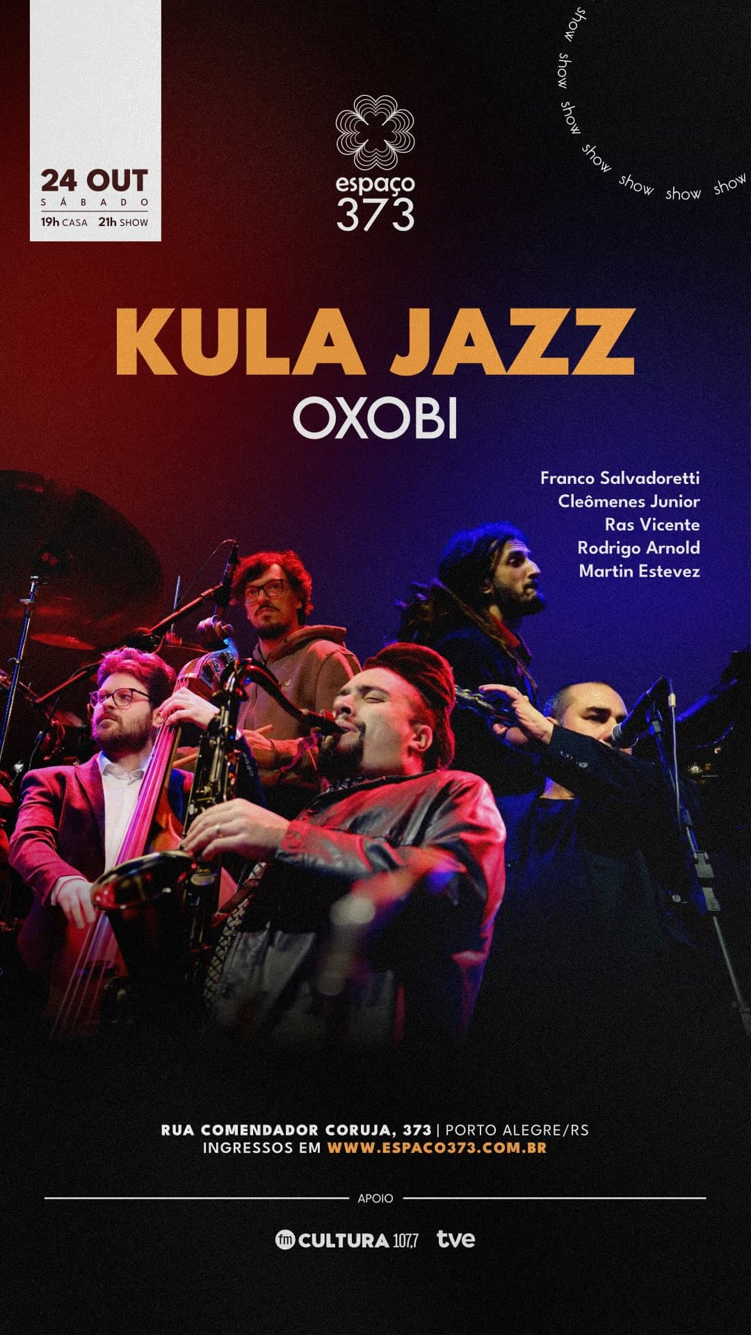 Flyer de Kula Jazz
