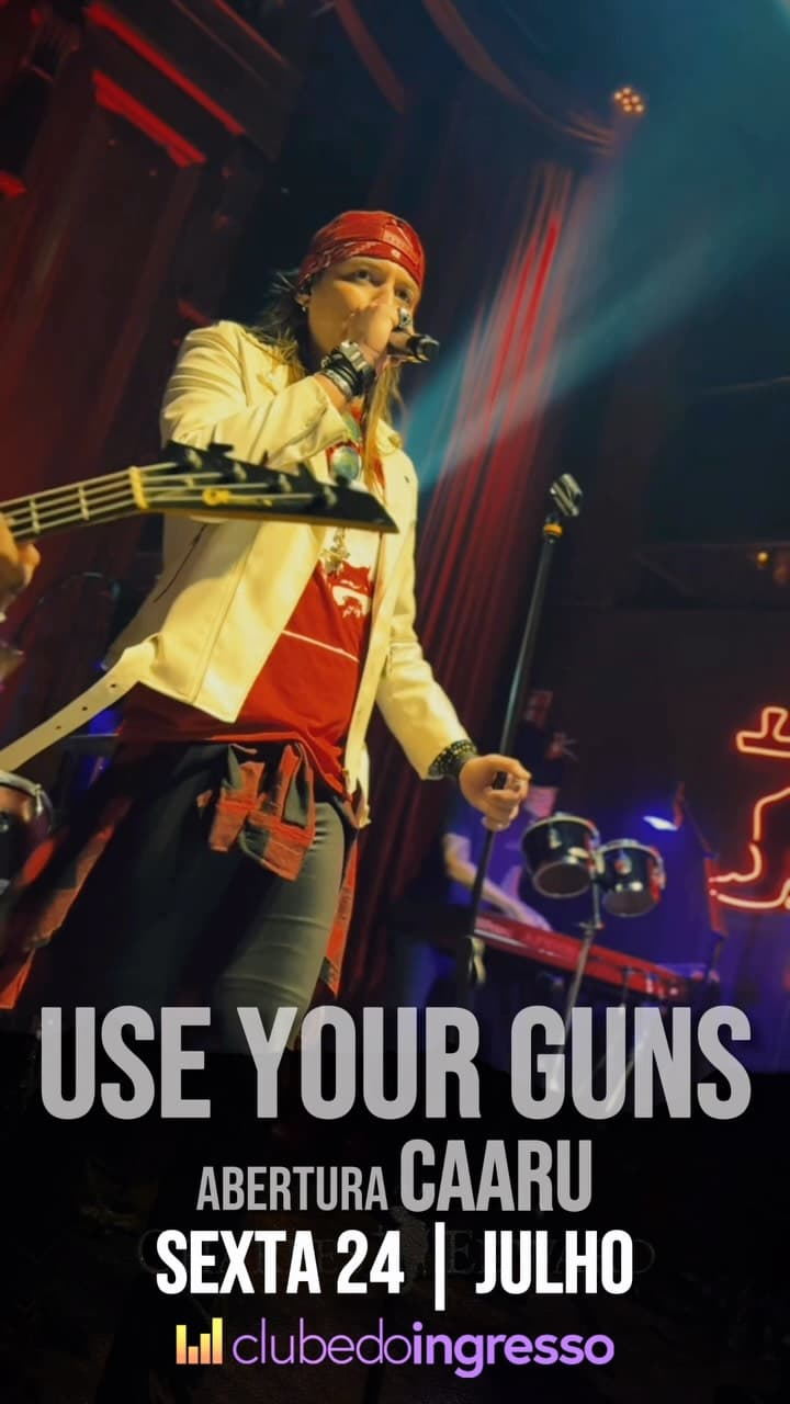 Flyer de Use Your Guns