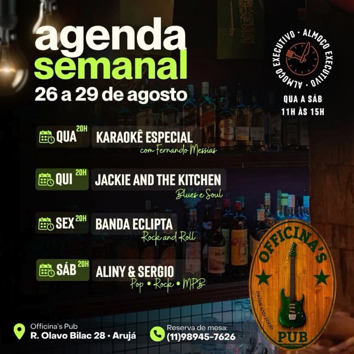 Flyer de Banda Eclipta