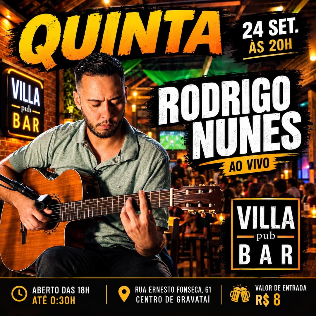 Flyer de rodrigonunes_voz_e_violao
