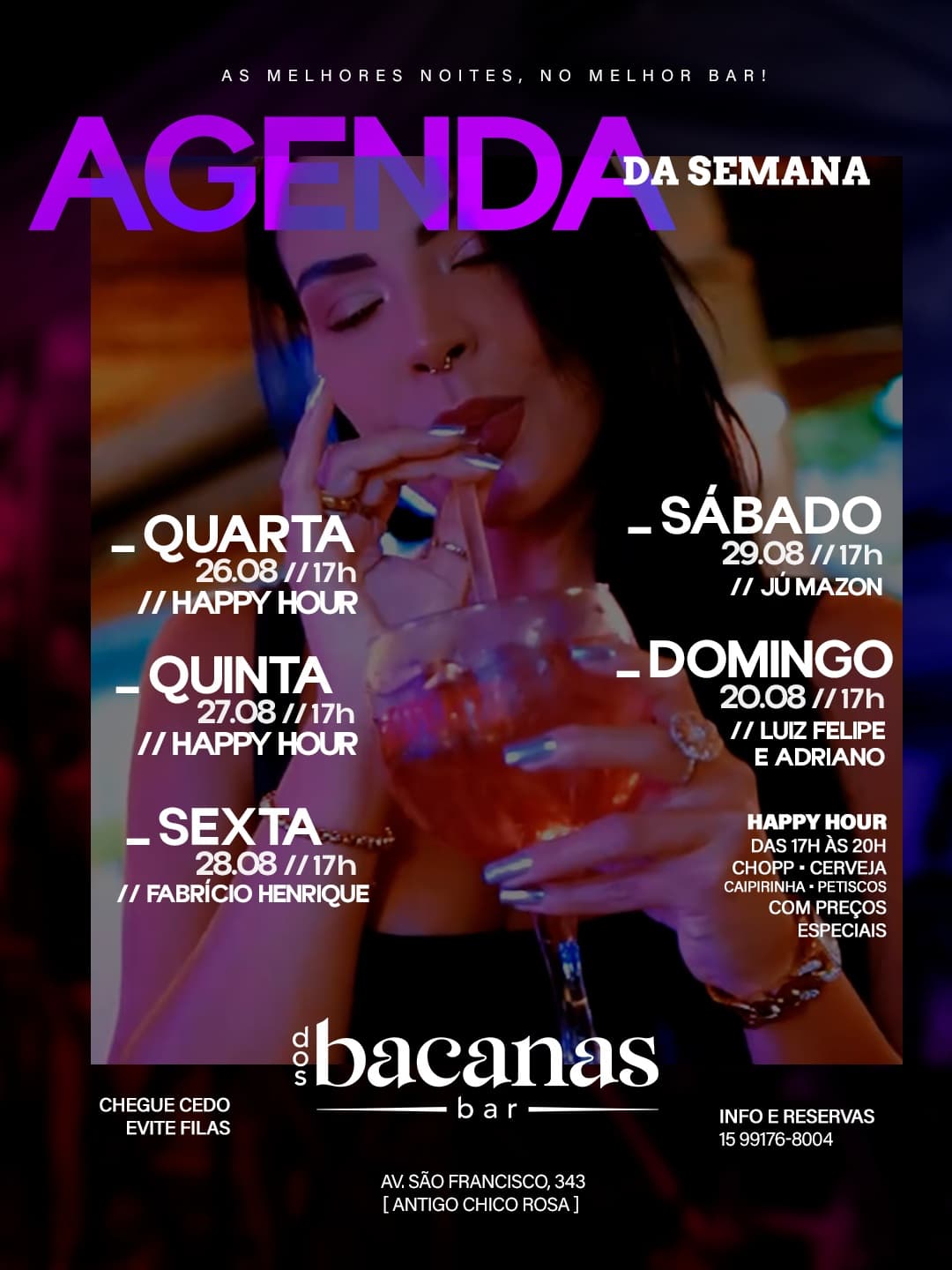 Flyer de Ju Mazon