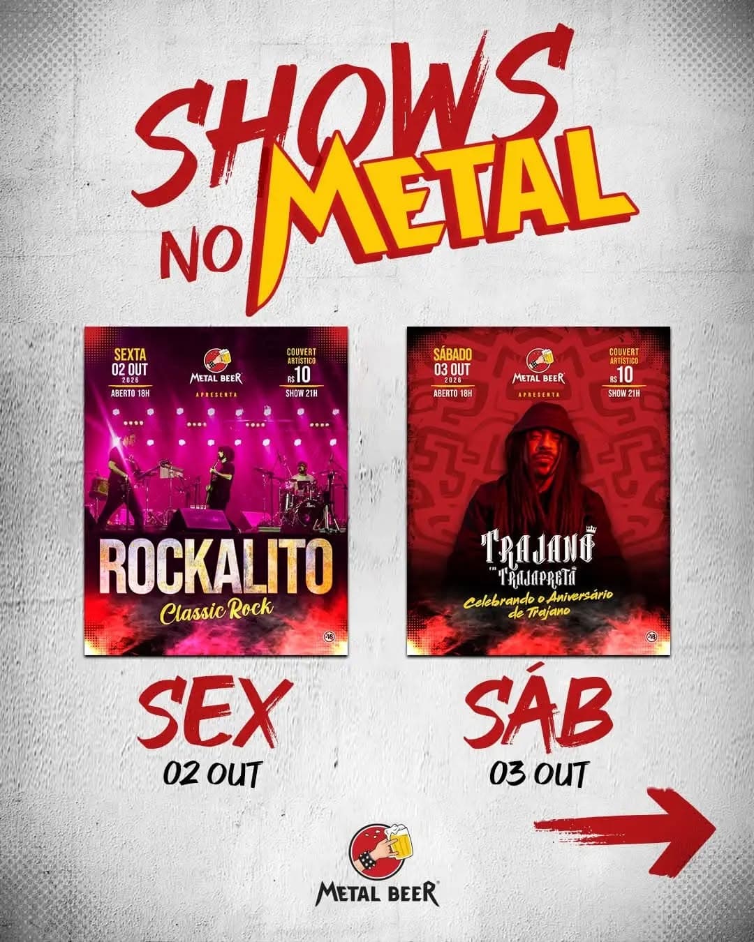 Flyer de Rockalito
