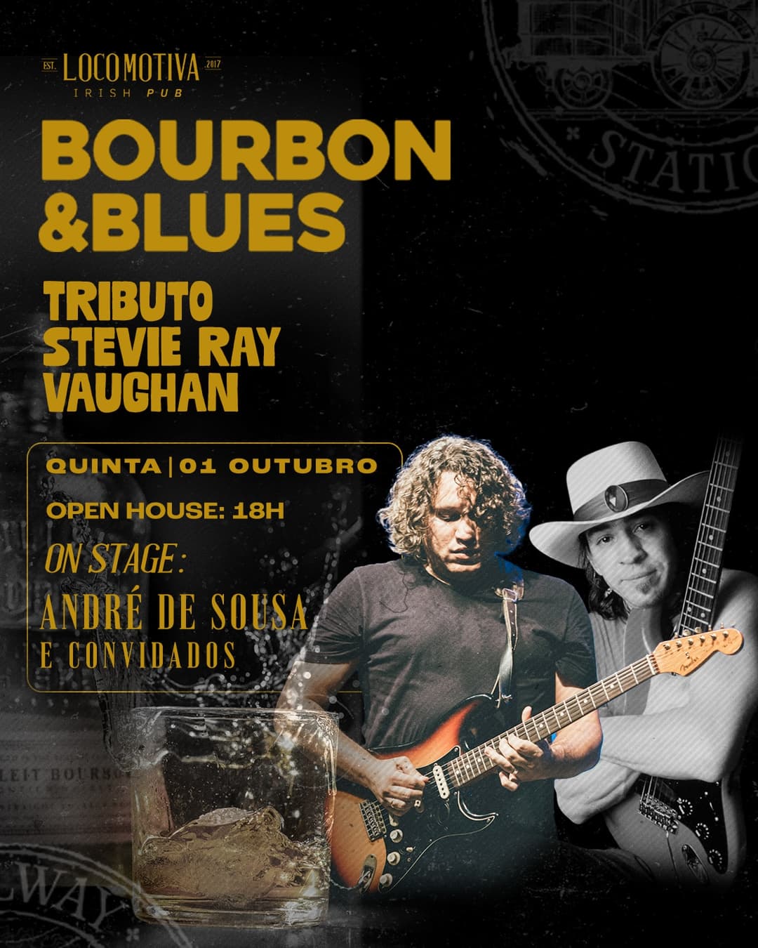 Flyer de André de Sousa, Camille Rio Lima e mais 2 artistas