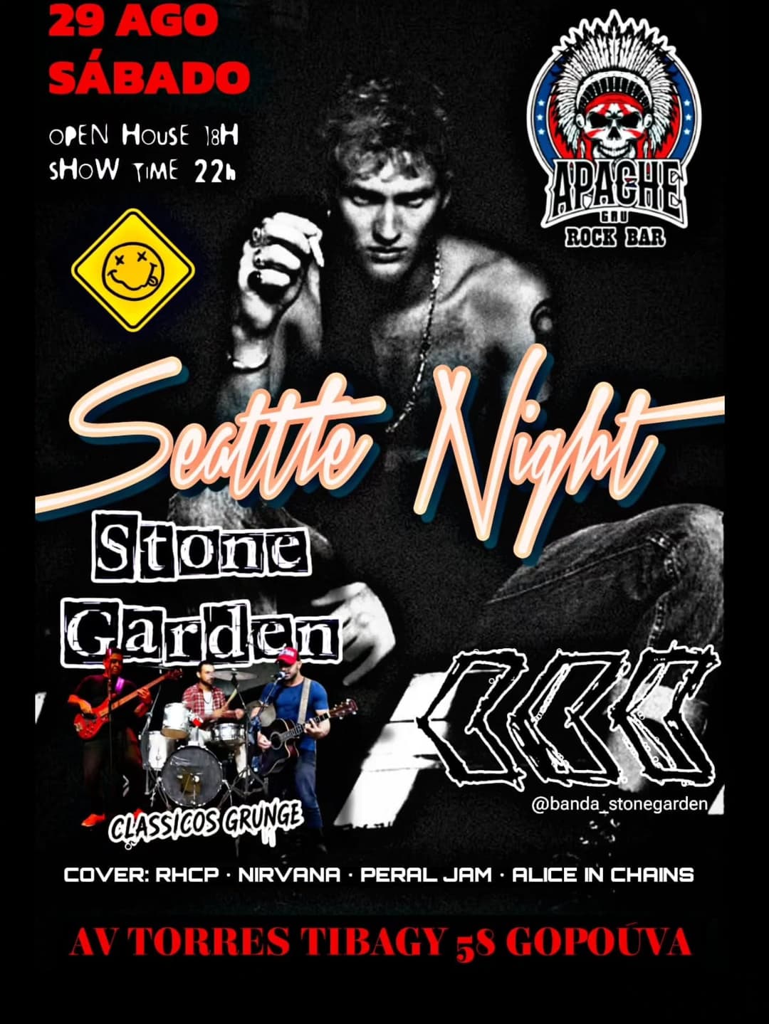Flyer de Stone Garden