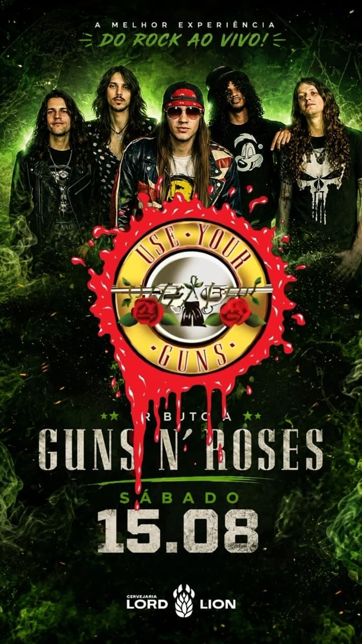 Flyer de Use Your Guns