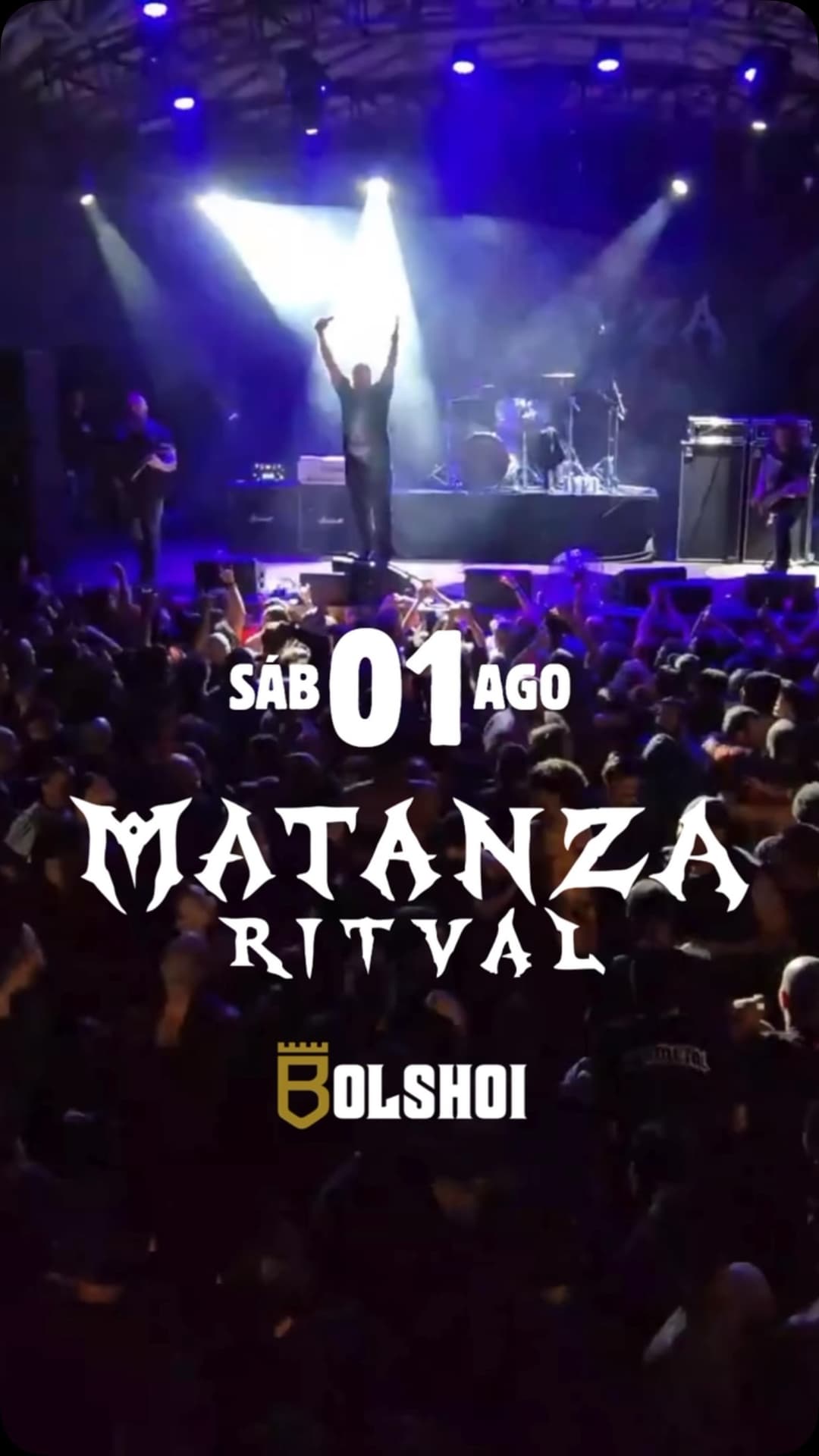 Flyer de Matanza Ritual