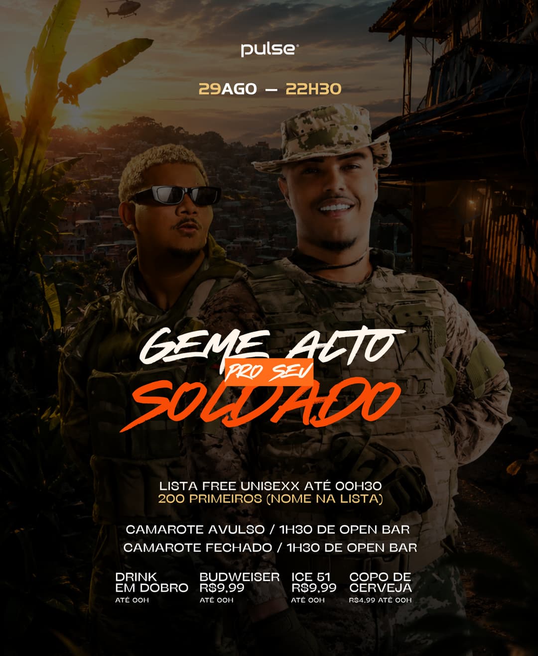 Flyer de Rebelo, Thiago e Rbeats