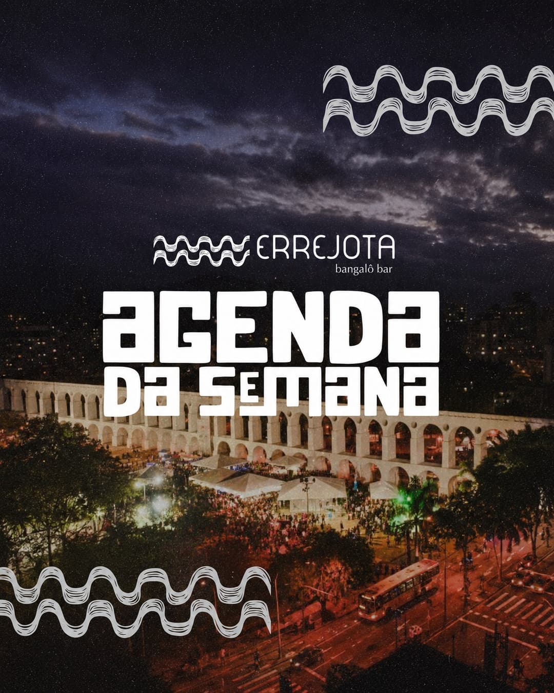 Flyer de Pagode do Burga