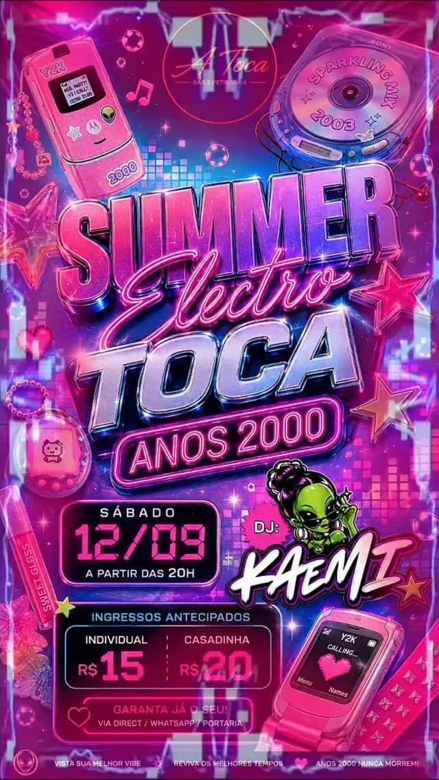 Flyer de Kaemi