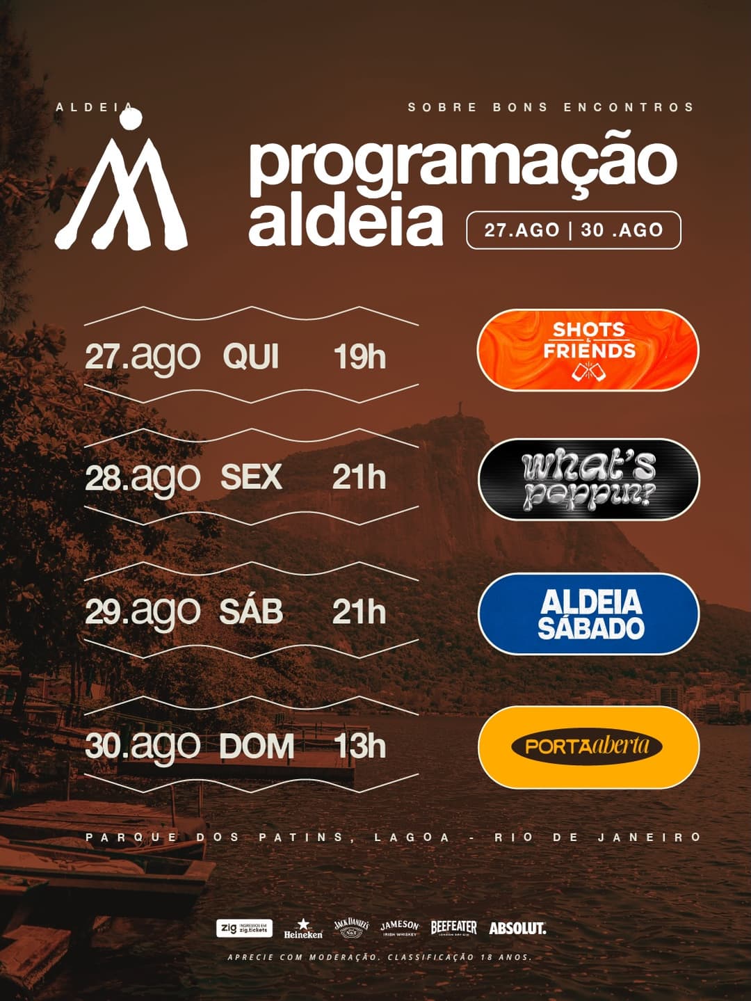 Flyer de Chu Selecta, MARIO VILELA, BEAVIS e Lippi