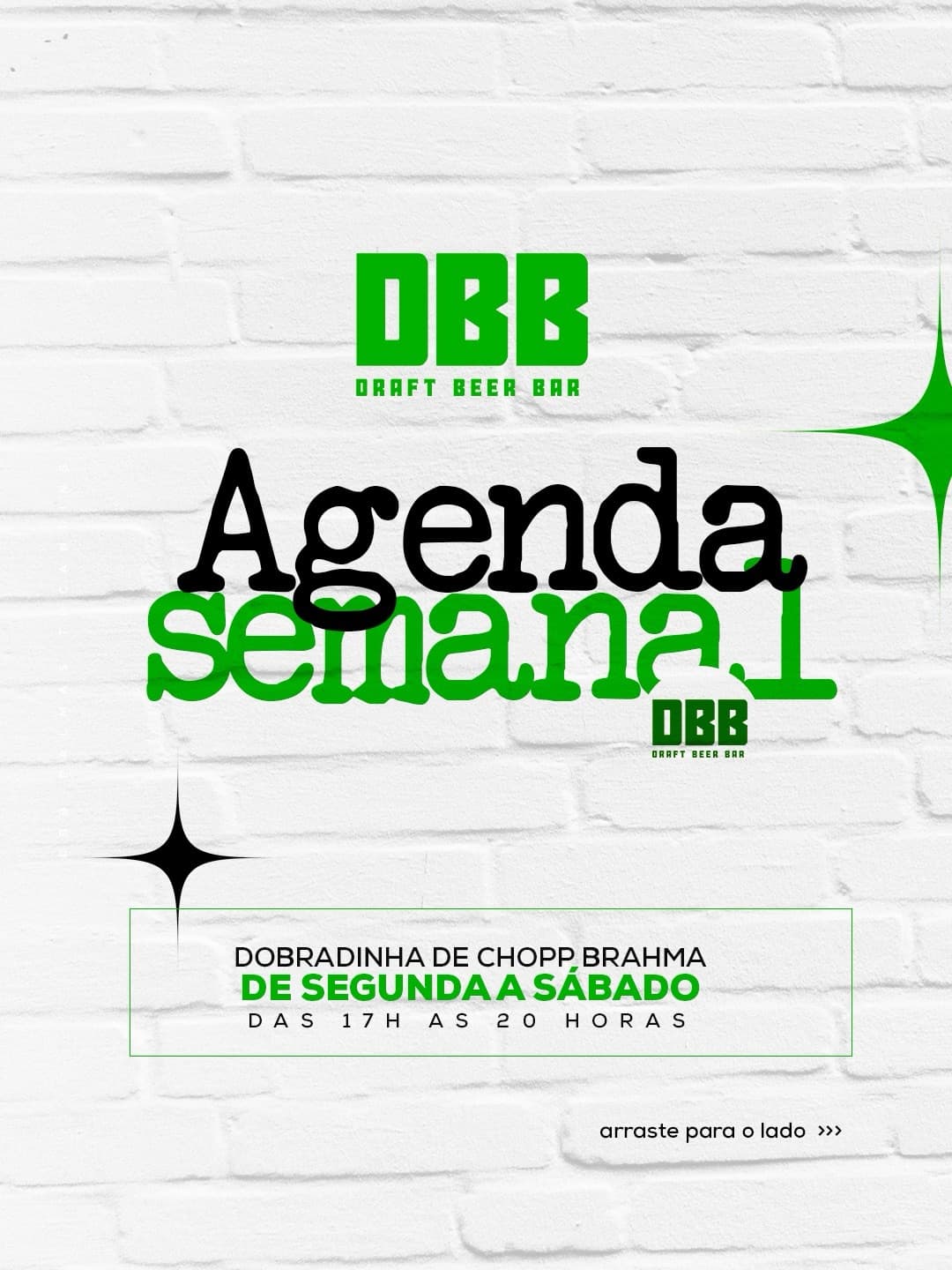 Flyer de Mário Sérgio