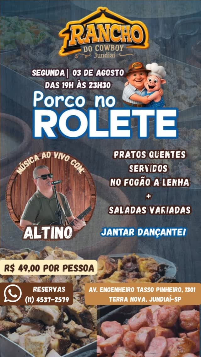 Flyer de Altino