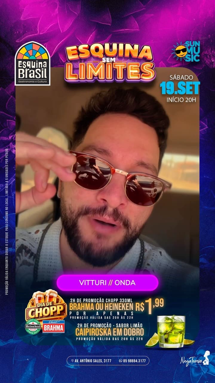 Flyer de Onda