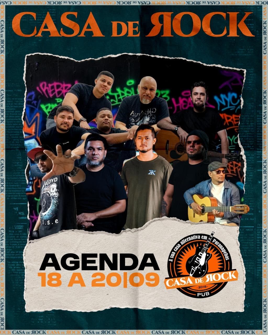 Flyer de William Barros & 3 Way, 3 Way e William Barros