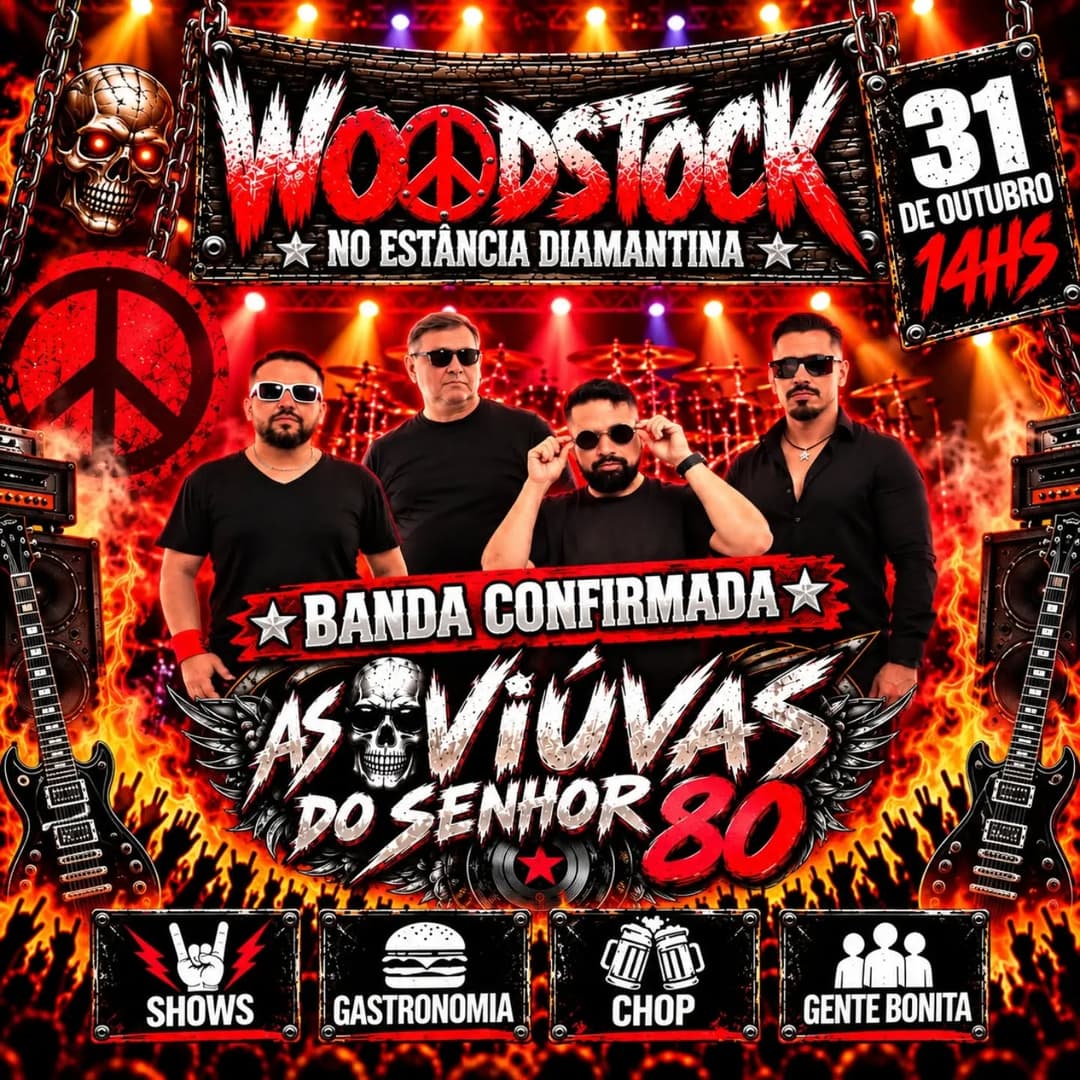 Flyer de As Viúvas do SR.80