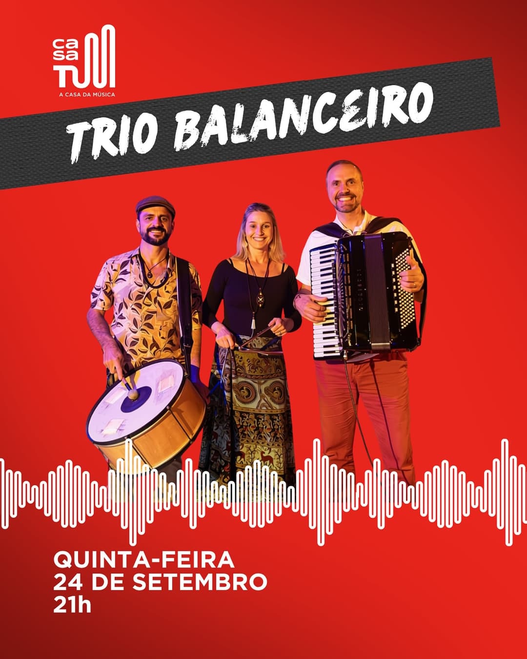 Flyer de Trio Balanceiro