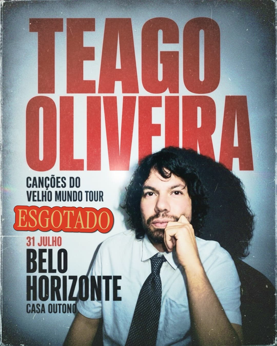 Flyer de Teago Oliveira e Maglore
