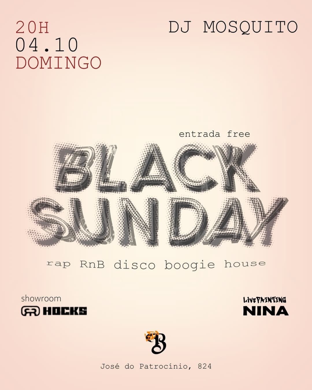 Flyer de Fabrício Garibaldi Rodriguez