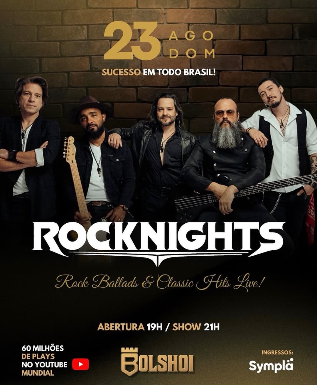 Flyer de Rocknights